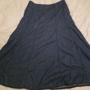 Deja bleu skirt